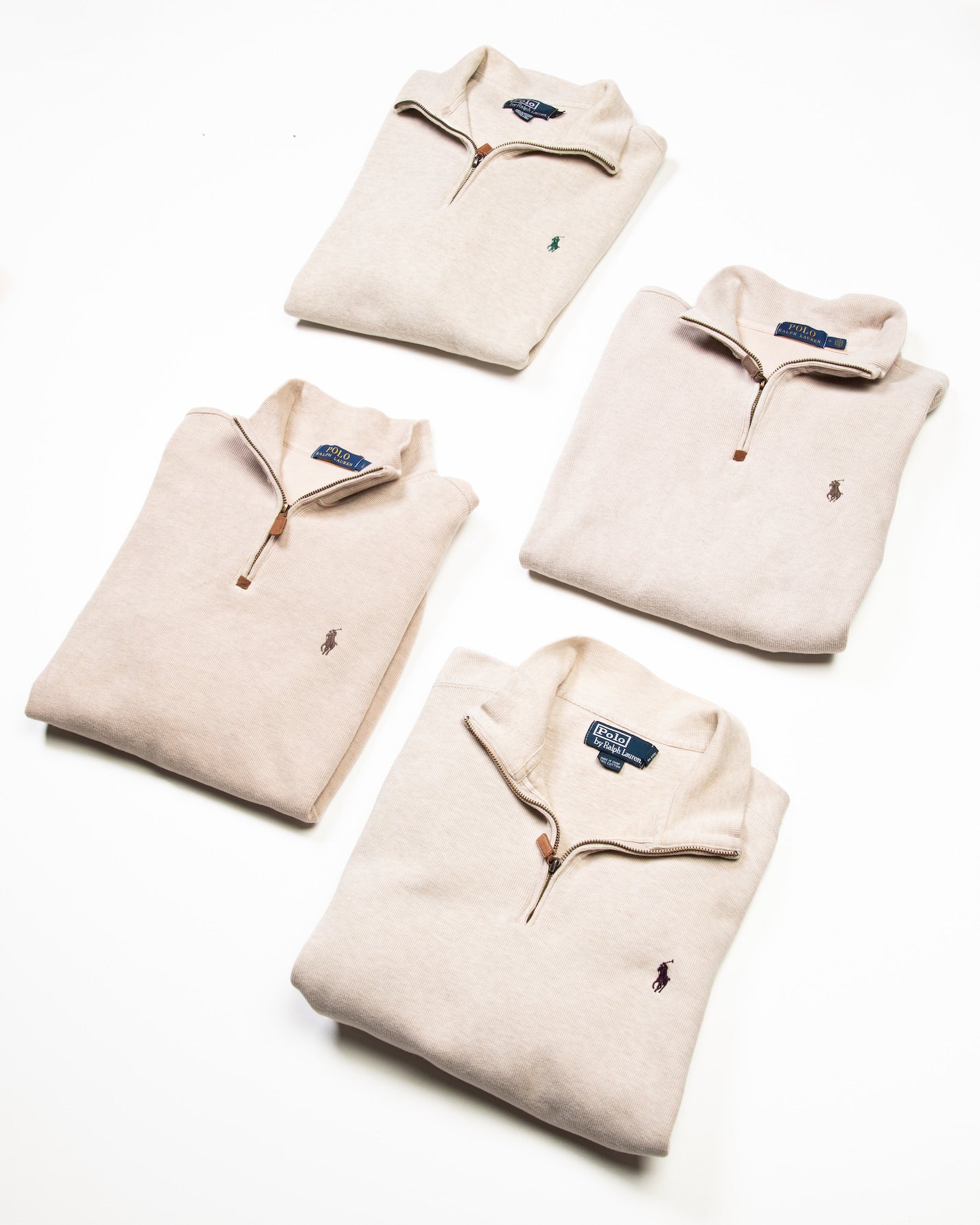Boîte de chemises vintage Ralph Lauren premium