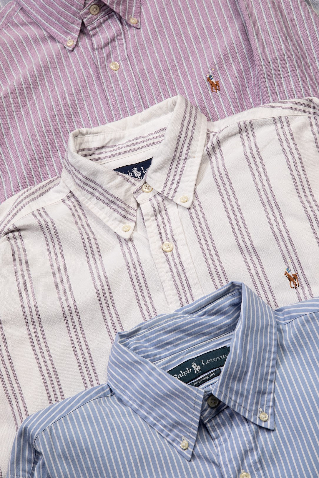 Premium-Box mit Vintage-Hemden von Ralph Lauren