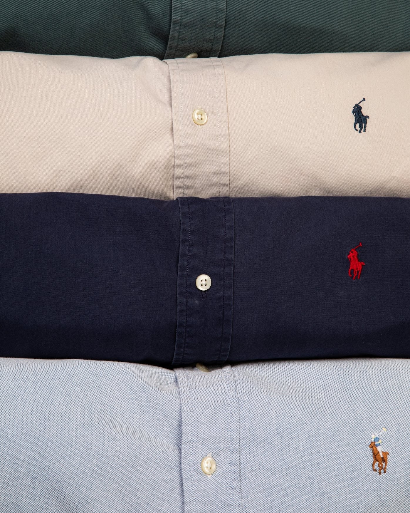 Ralph Lauren Vintage Shirts Box Solid