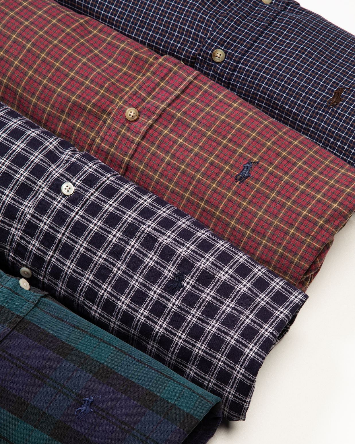 Premium-Box mit Vintage-Hemden von Ralph Lauren