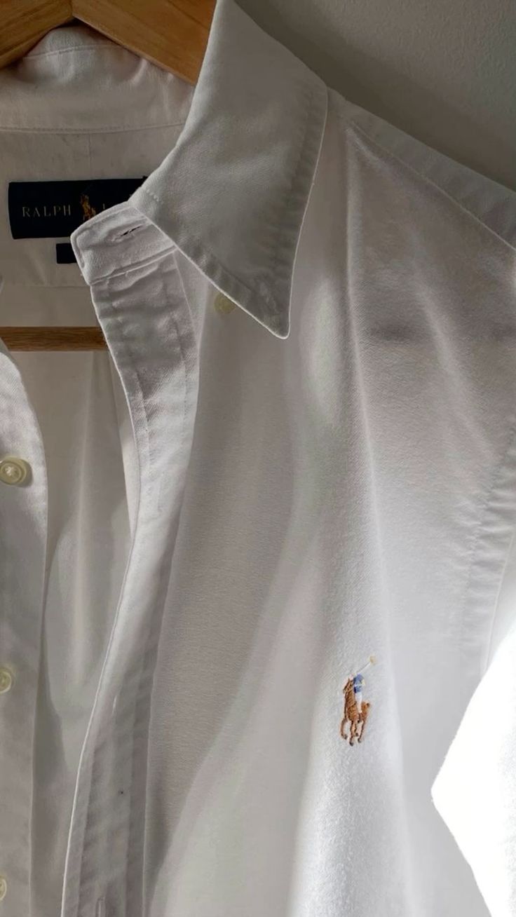 Ralph Lauren - Wit Shirt