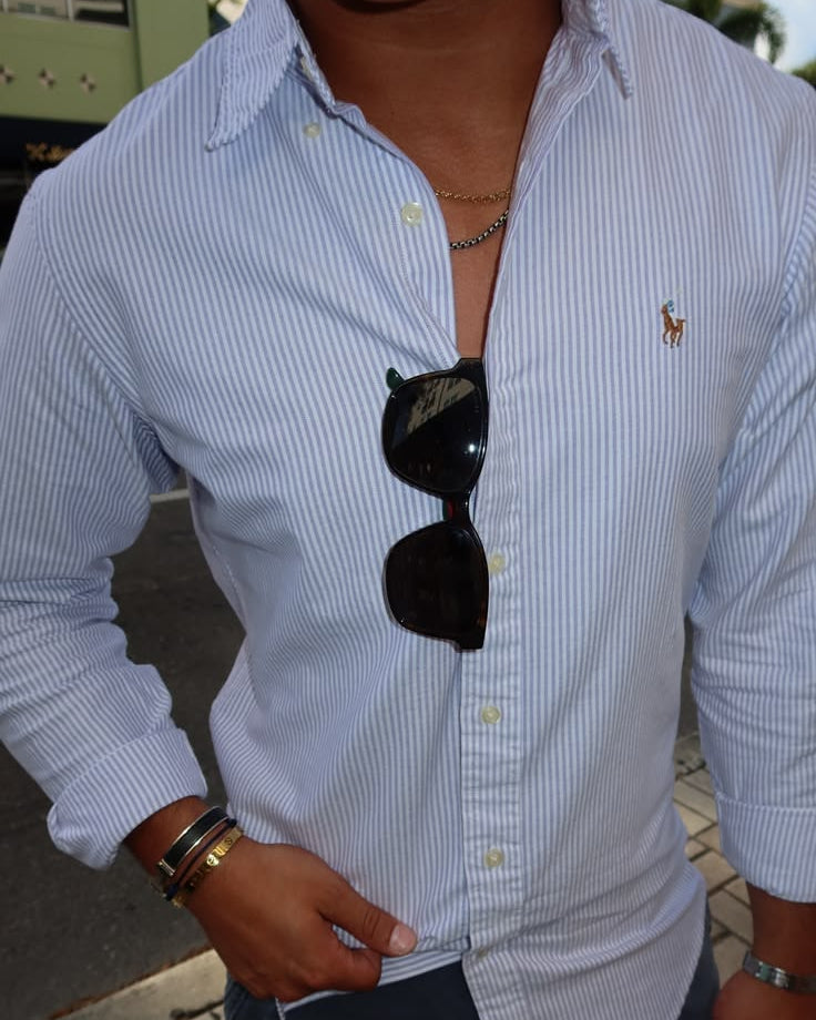 Boîte de chemises vintage Ralph Lauren premium