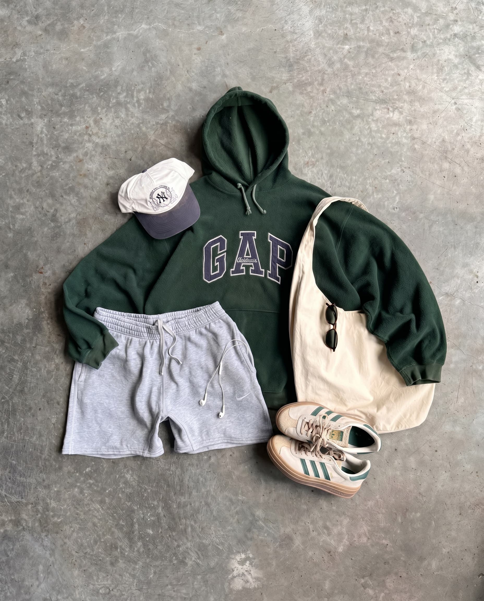Premium Summer Vintage Mystery Hoodie / Half Zip