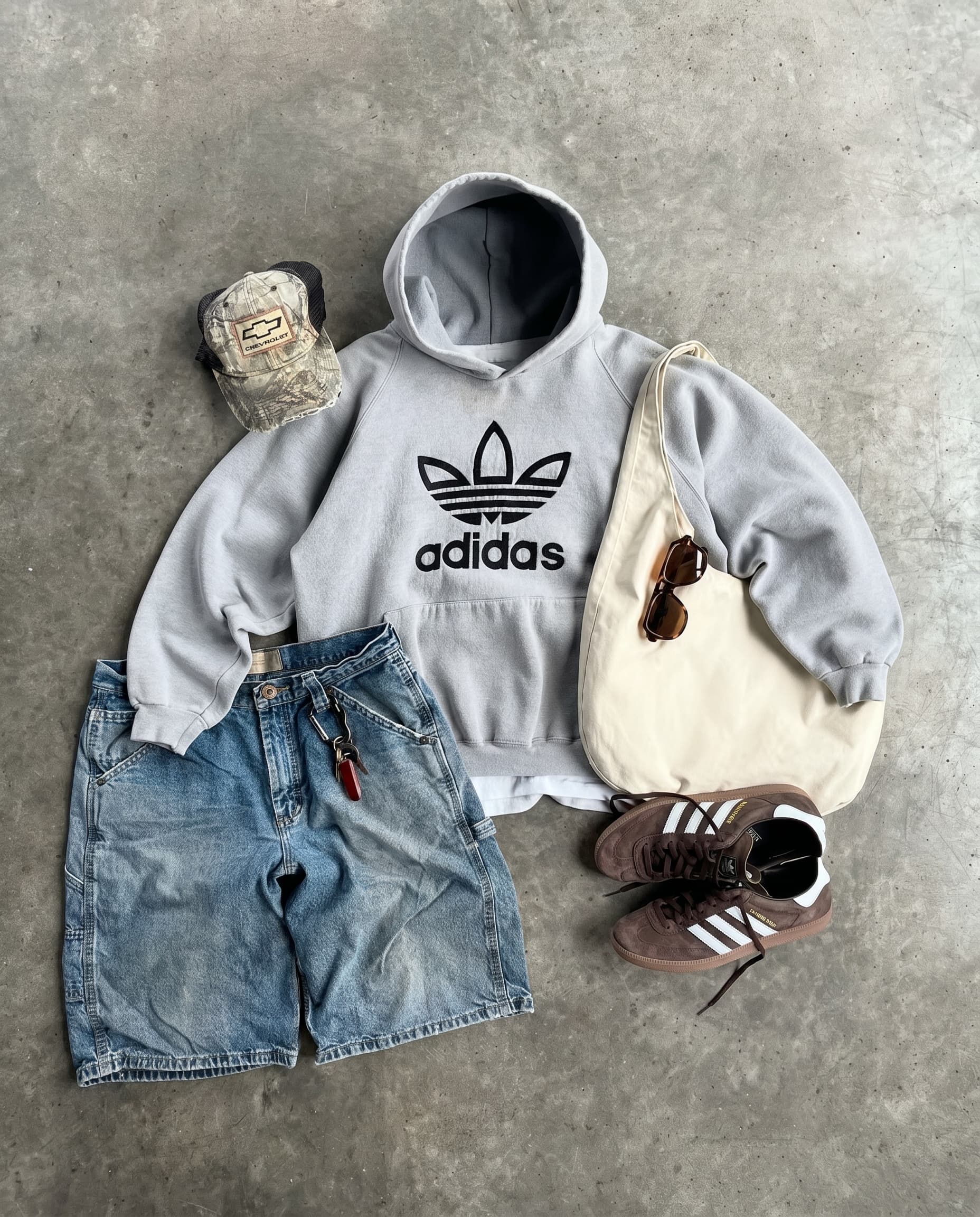 Premium Summer Vintage Mystery Hoodie / Half Zip