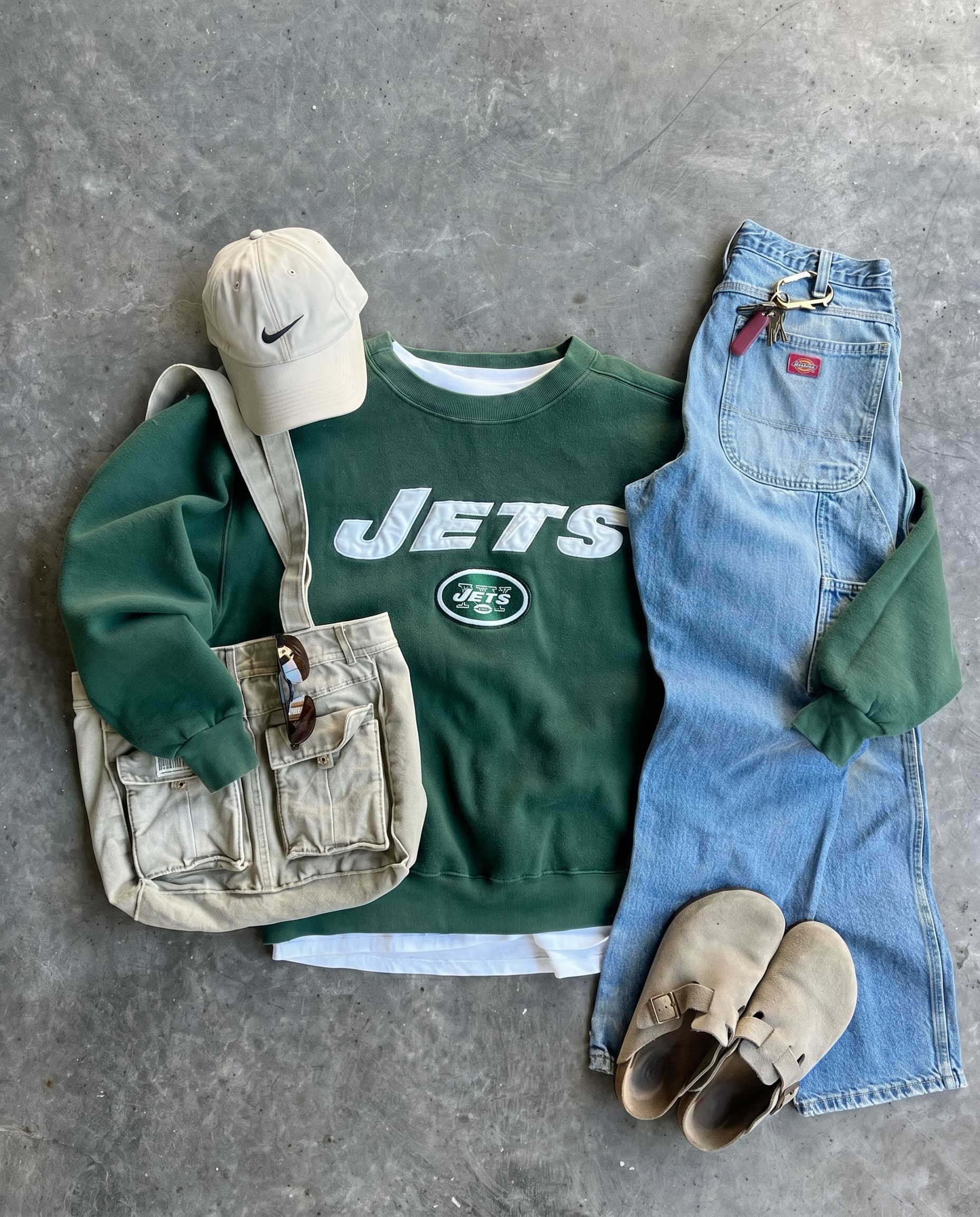 Premium Summer Vintage Mystery Sweatshirt