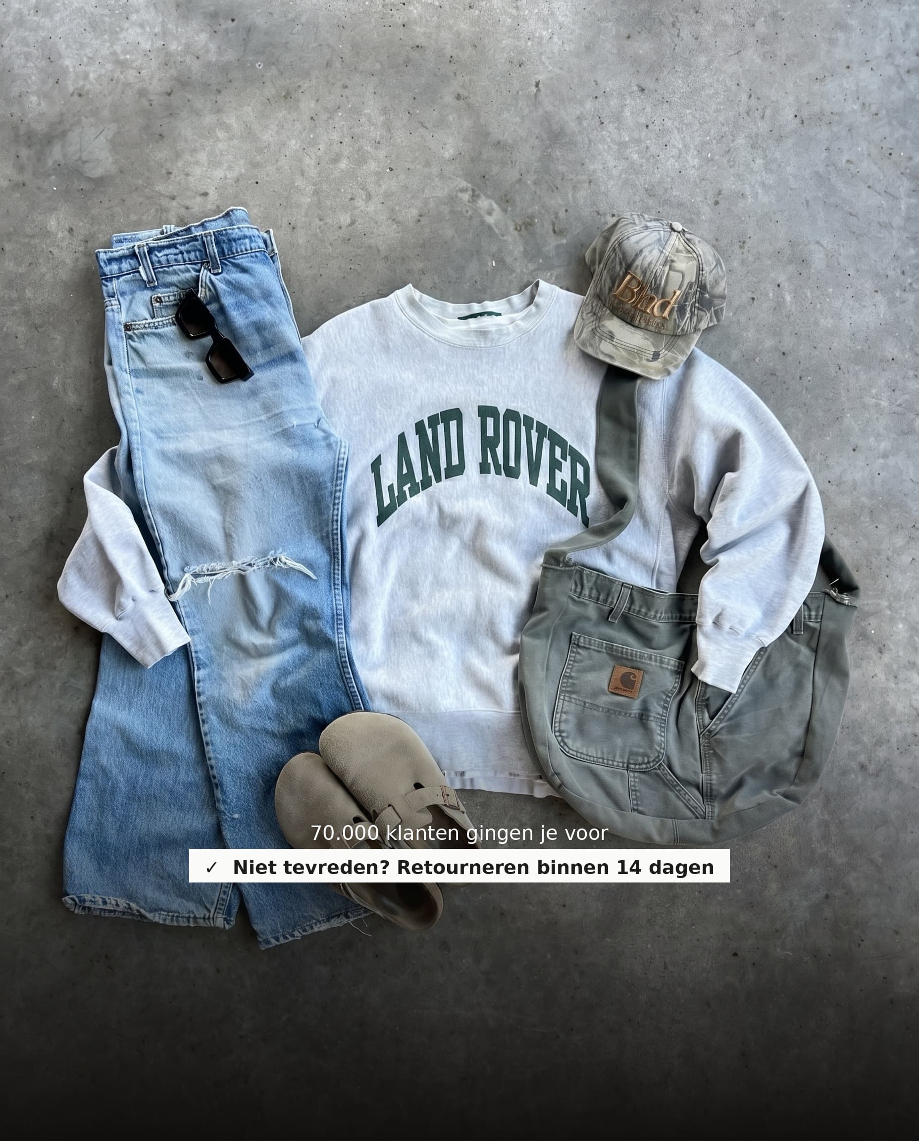 Premium Summer Vintage Mystery Sweatshirt