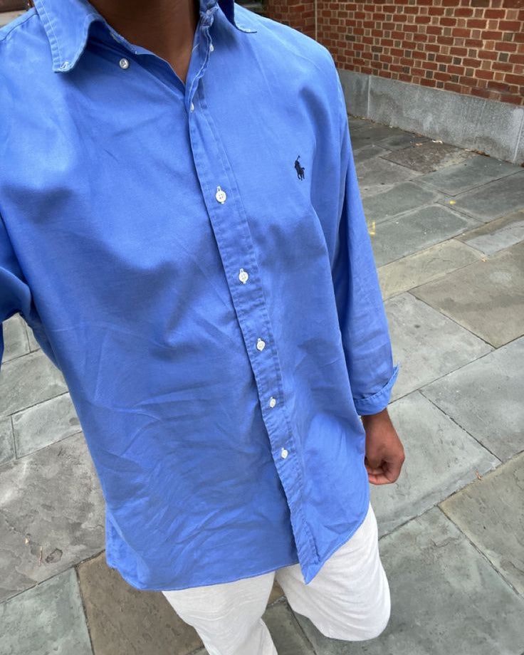 Boîte de chemises vintage Ralph Lauren premium