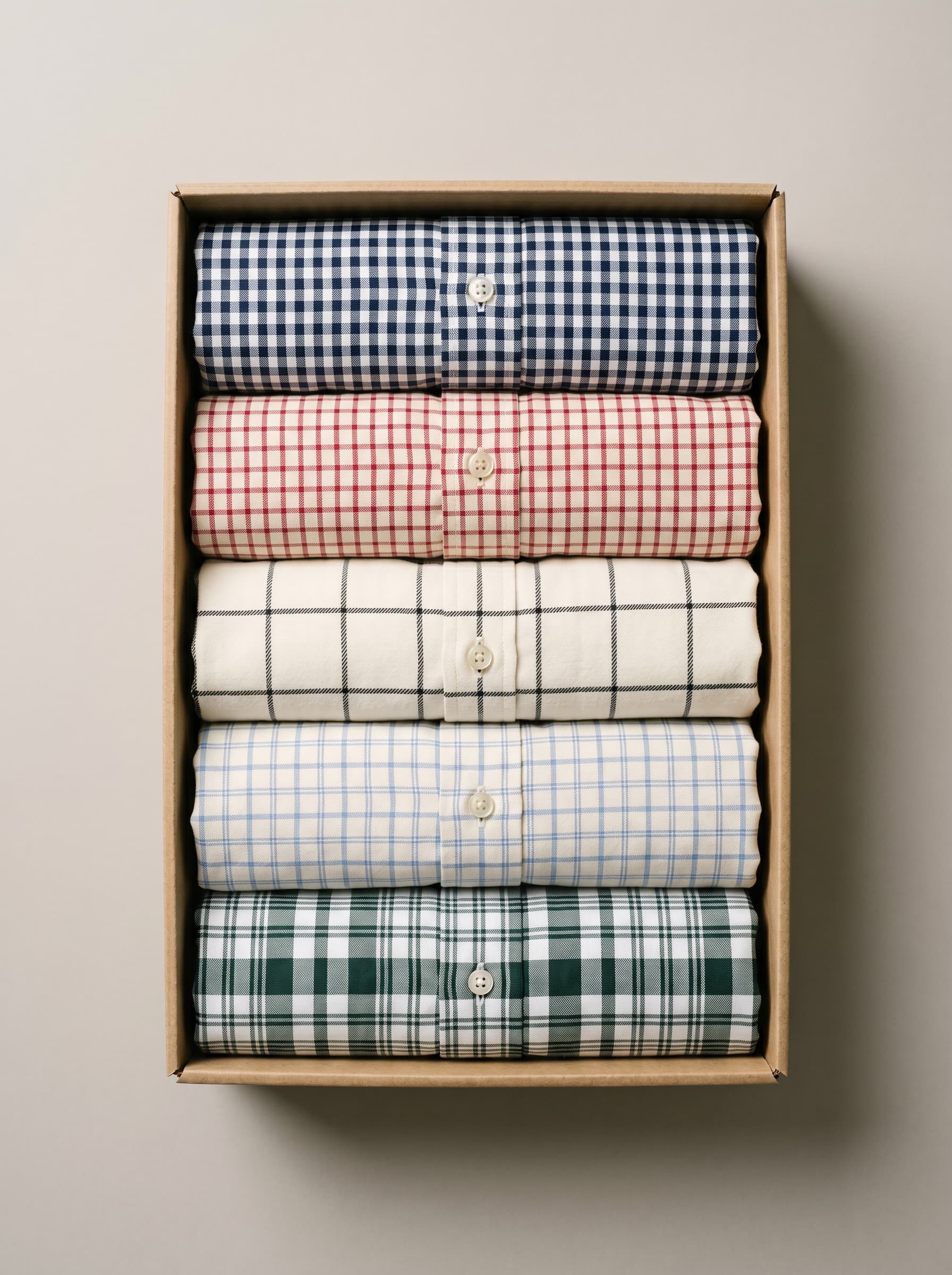 Premium-Box mit Vintage-Hemden von Ralph Lauren